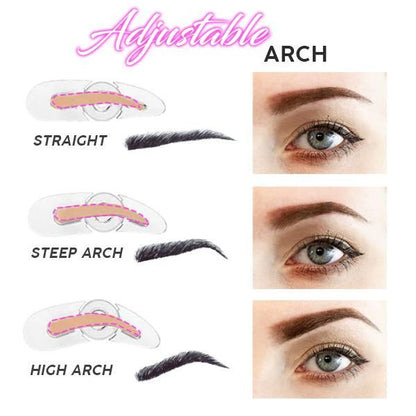 Adjustable Perfect Eyebrow Stamp