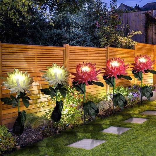 SOLAR GARDEN STAKE LIGHTS