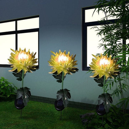 SOLAR GARDEN STAKE LIGHTS