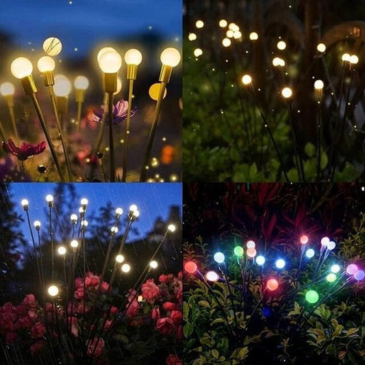 Solar Garden Lights-Starburst Swaying Light-BUY 2 FREE SHIPPING