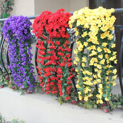 🌺🌷Vivid Beautiful Hanging Orchid Bunch