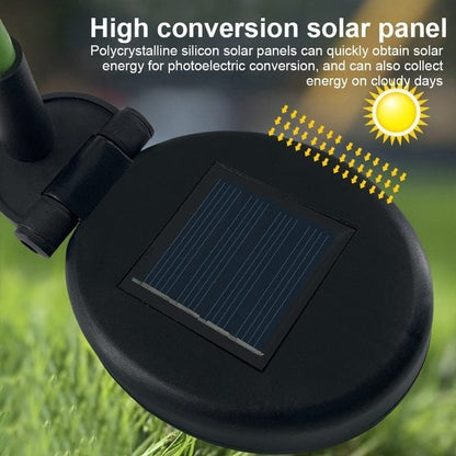 SOLAR GARDEN STAKE LIGHTS