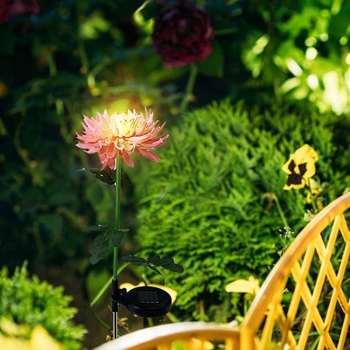 SOLAR GARDEN STAKE LIGHTS